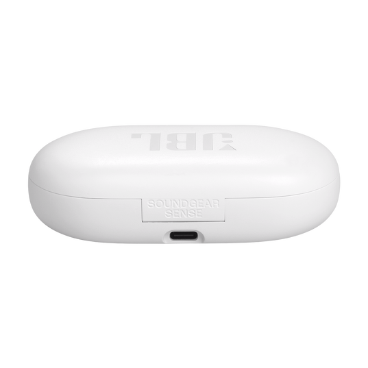 JBL Soundgear Sense - White - True wireless open-ear headphones - Detailshot 3